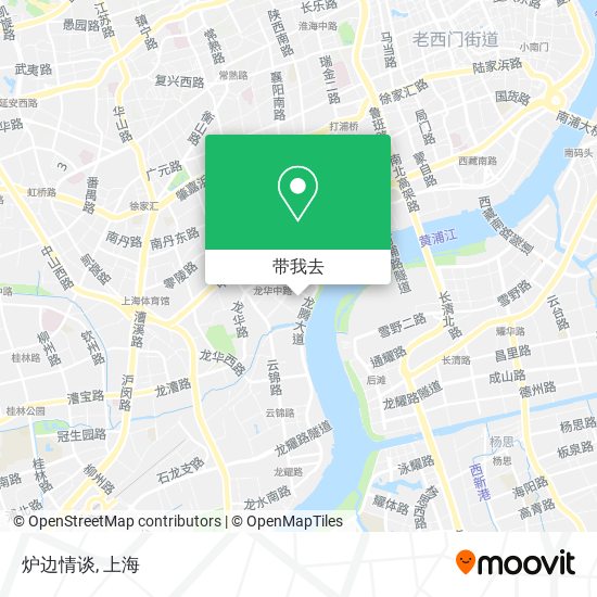 炉边情谈地图