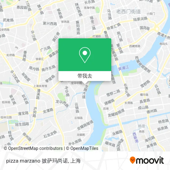 pizza marzano 披萨玛尚诺地图