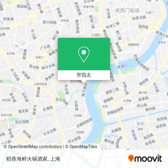 稻香海鲜火锅酒家地图