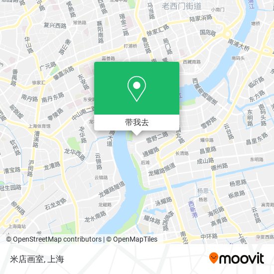 米店画室地图