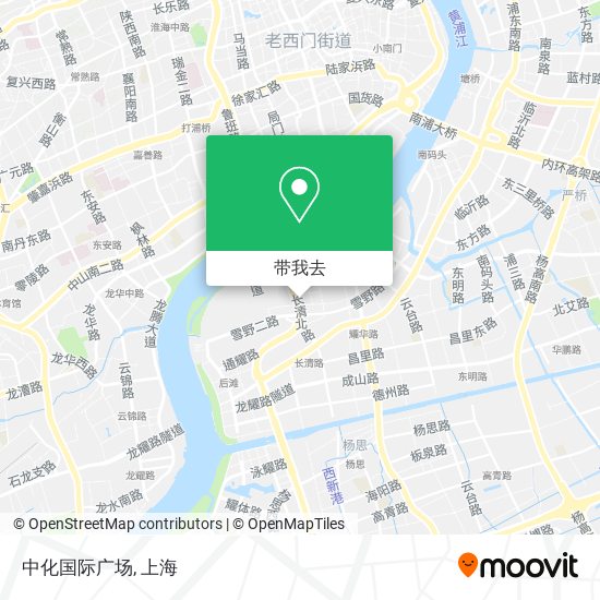 中化国际广场地图