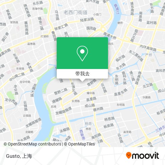 Gusto地图