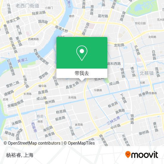 杨裕睿地图