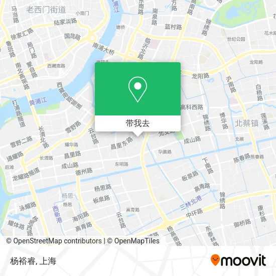 杨裕睿地图