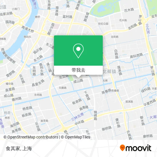 食其家地图