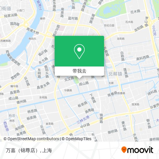 万嘉（锦尊店）地图