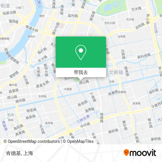 肯德基地图