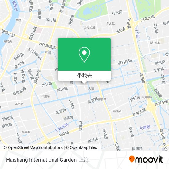 Haishang International Garden地图