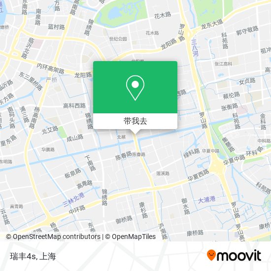 瑞丰4s地图