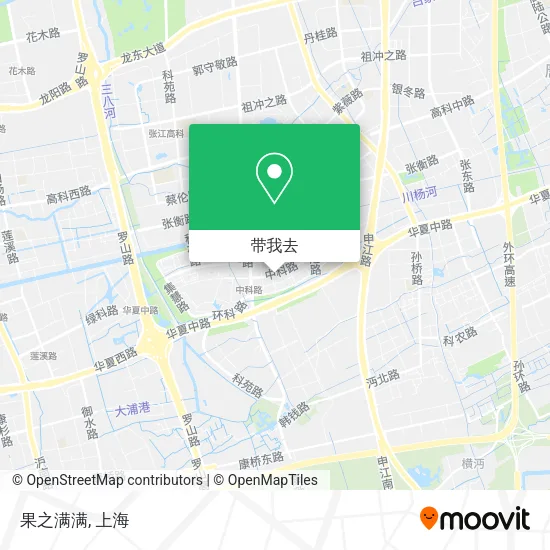 果之满满地图