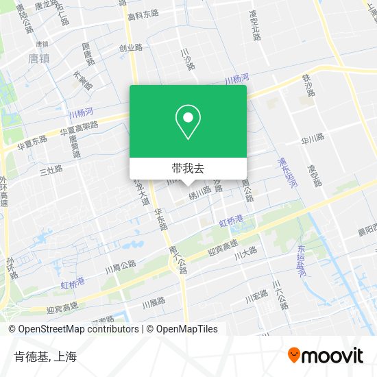 肯德基地图