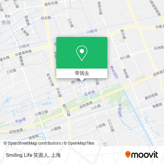 Smiling Life 笑面人地图