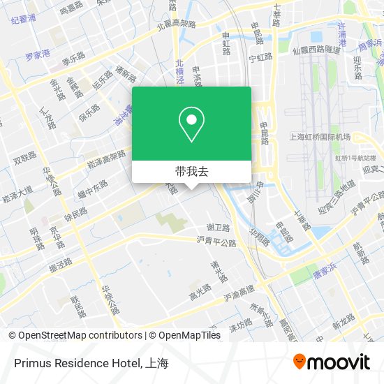 Primus Residence Hotel地图