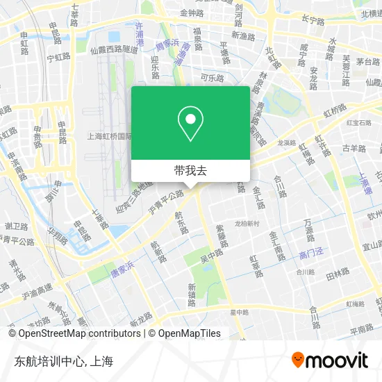 东航培训中心地图
