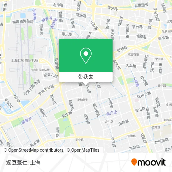 逗豆薏仁地图