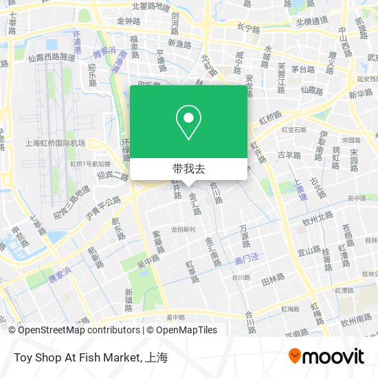 Toy Shop At Fish Market地图