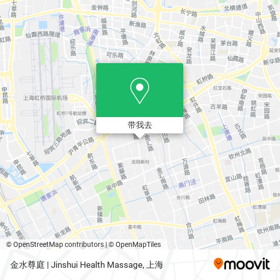 金水尊庭 | Jinshui Health Massage地图