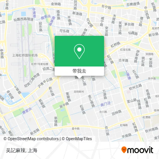 吴記麻辣地图