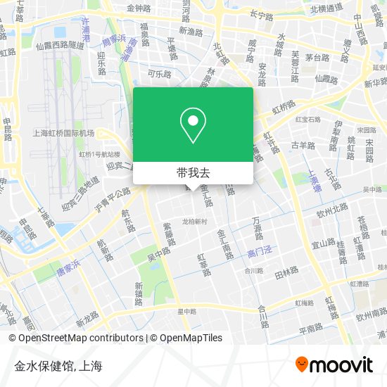 金水保健馆地图