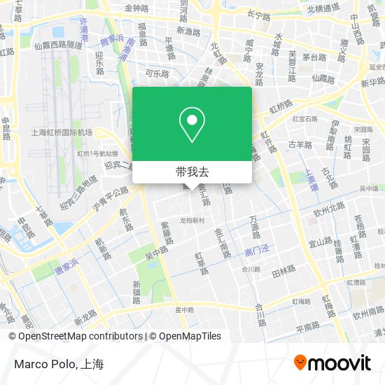 Marco Polo地图