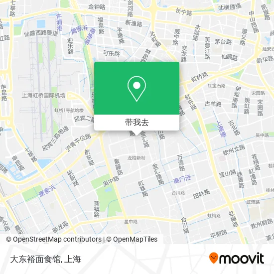 大东裕面食馆地图
