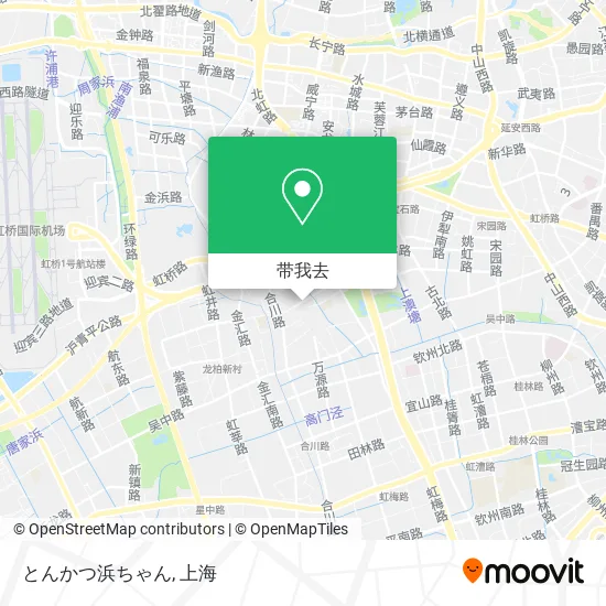 とんかつ浜ちゃん地图