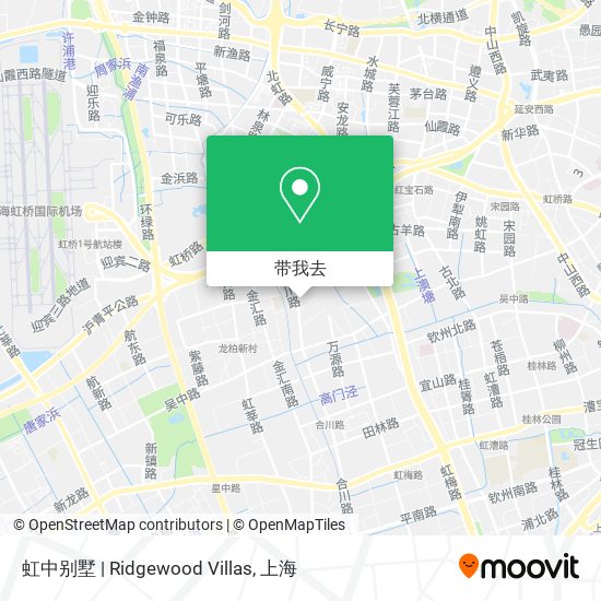 虹中别墅 | Ridgewood Villas地图