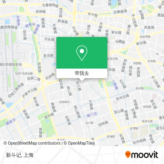 新斗记地图