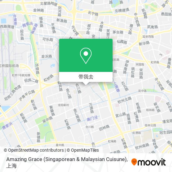 Amazing Grace (Singaporean & Malaysian Cuisune)地图