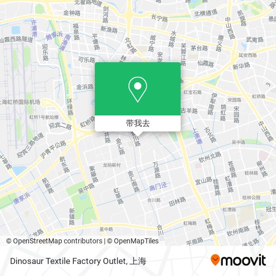 Dinosaur Textile Factory Outlet地图