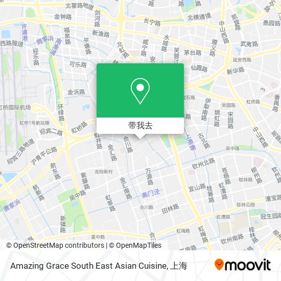 Amazing Grace South East Asian Cuisine地图