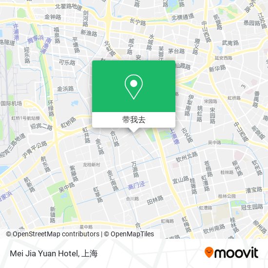 Mei Jia Yuan Hotel地图