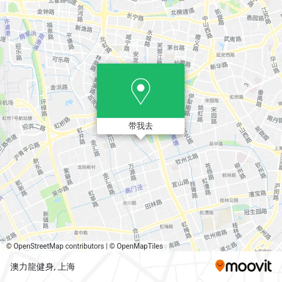 澳力龍健身地图