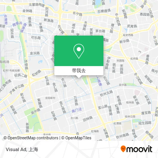Visual Ad地图