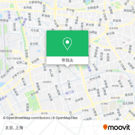 太谷地图
