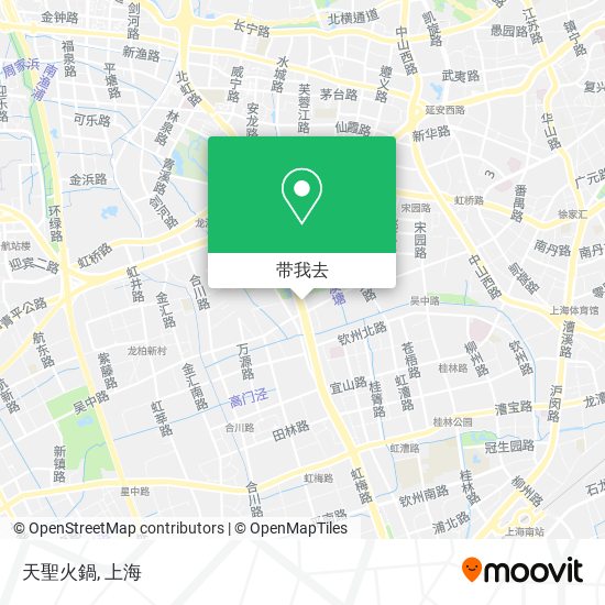 天聖火鍋地图