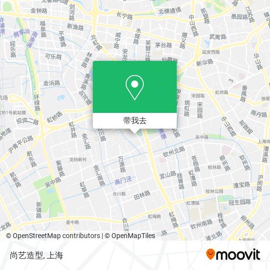 尚艺造型地图