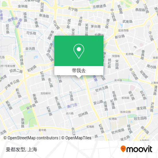 曼都发型地图