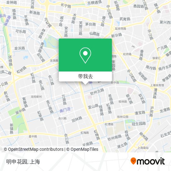 明申花园地图