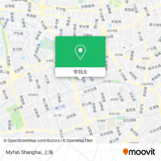Myfab Shanghai地图