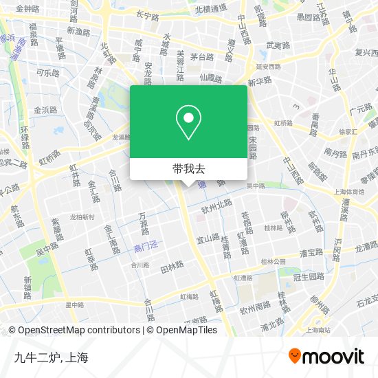 九牛二炉地图