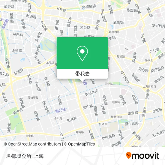 名都城会所地图