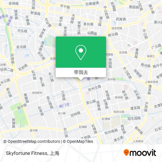 Skyfortune Fitness地图