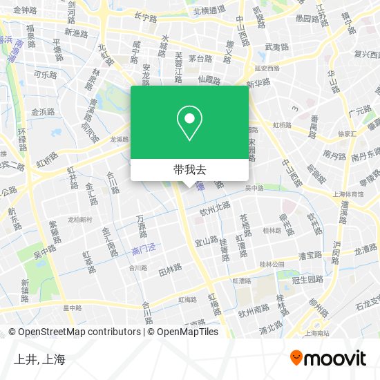 上井地图