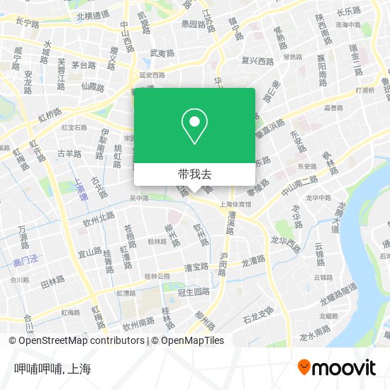 呷哺呷哺地图