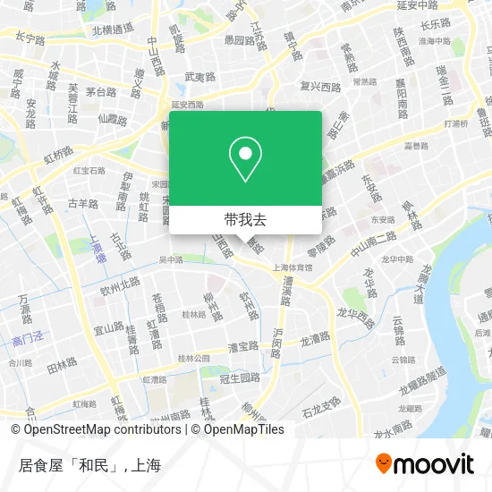 居食屋「和民」地图