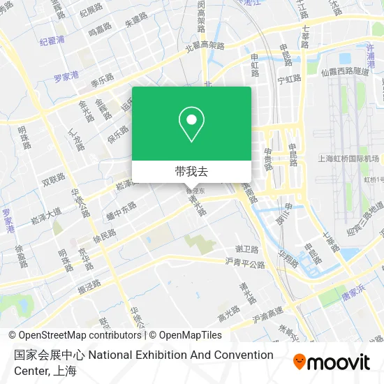国家会展中心 National Exhibition And Convention Center地图