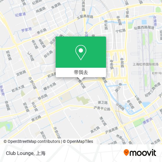 Club Lounge地图