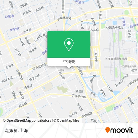 老娘舅地图
