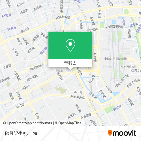 陳興記生煎地图